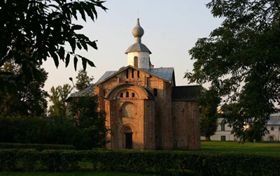Параскевы Пятницы церковь на Торгу в Новгороде