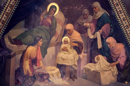 Всемирная радость о Рождестве Богоматери