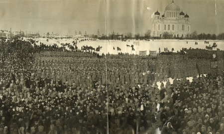 1917 год. Предоктябрьское беснование